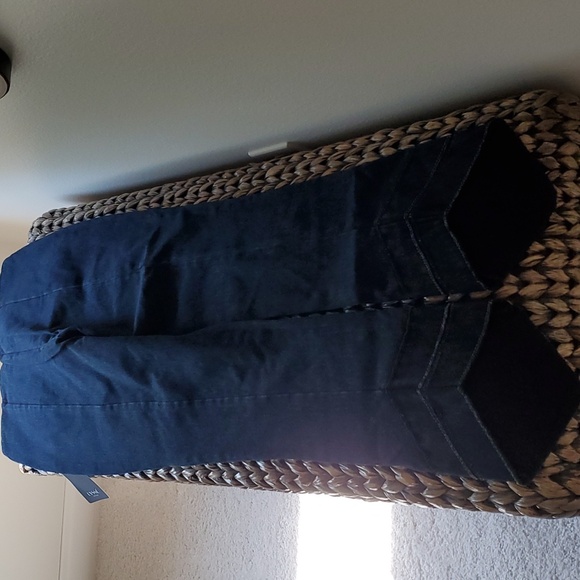 Lysse - Dark Blue Denim Pants - Picture 4 of 4